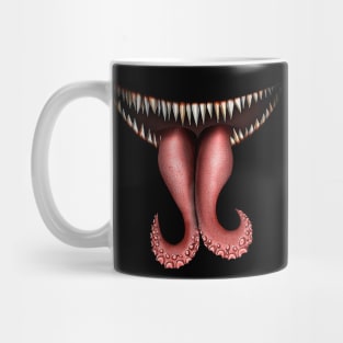 behind a smile Mug